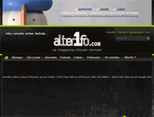 Tablet Screenshot of alter1fo.com